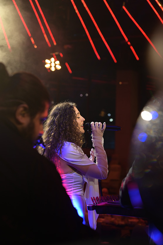 Singer Performing Live at GENRES